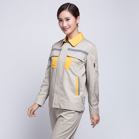 印刷厂秋季工作服AC09-1