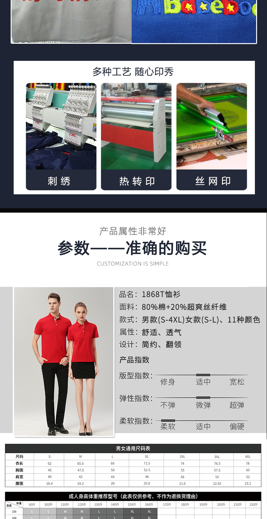 t恤衫工作服款式详情 t恤衫工作服款式详情