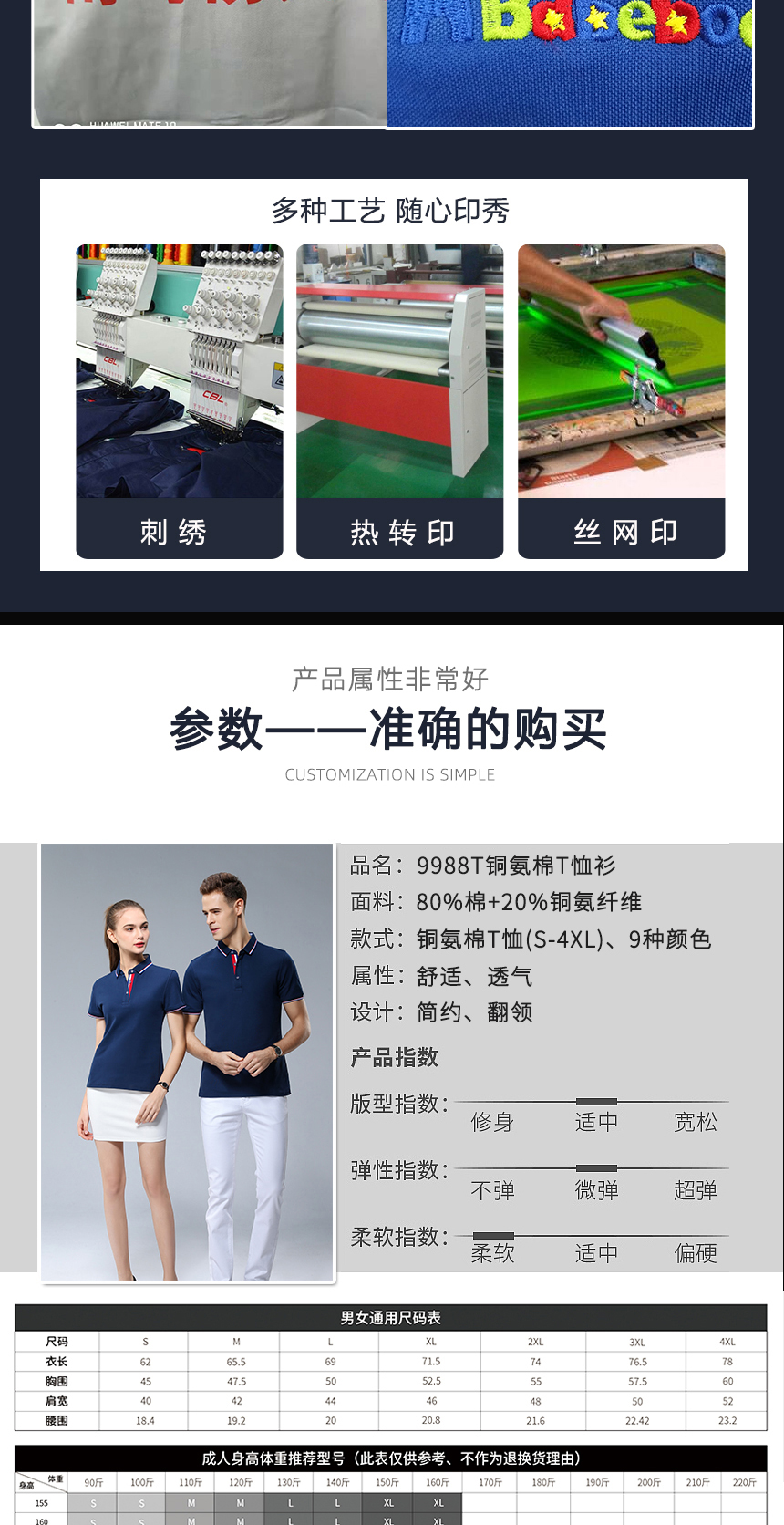 polo衫工作服款式详情 polo衫工作服款式详情